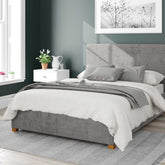 Better Peterborough Dusk Grey Ottoman Bed-Better Bed Company 