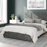 Better Peterborough Granit Black Ottoman Bed-Better Bed Company 