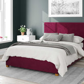 Better Peterborough Red Ottoman Bed-Better Bed Company 