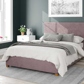 Better Peterborough Light Purple Ottoman Bed-Better Bed Company 