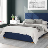 Better Peterborough Blue Ottoman Bed-Better Bed Company 