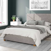 Better Peterborough Charcoal Grey Ottoman Bed-Better Bed Company 