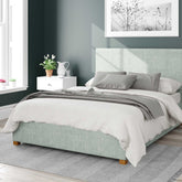 Better Peterborough Light Green Ottoman Bed-Better Bed Company 