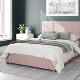 Better Peterborough Pink Ottoman Bed-Better Bed Company 