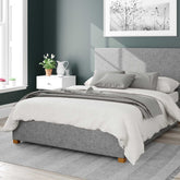 Better Peterborough Smokey Grey Ottoman Bed-Better Bed Company 