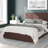 Better Peterborough Dark Brown Ottoman Bed-Better Bed Company 