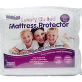 Dream Easy Quilted Polycotton Mattress Protector