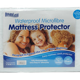 Dream Easy Waterproof Micro fibre Mattress Protector