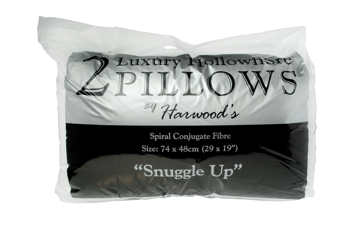 Harwood Hollowfibre Pillow Pair