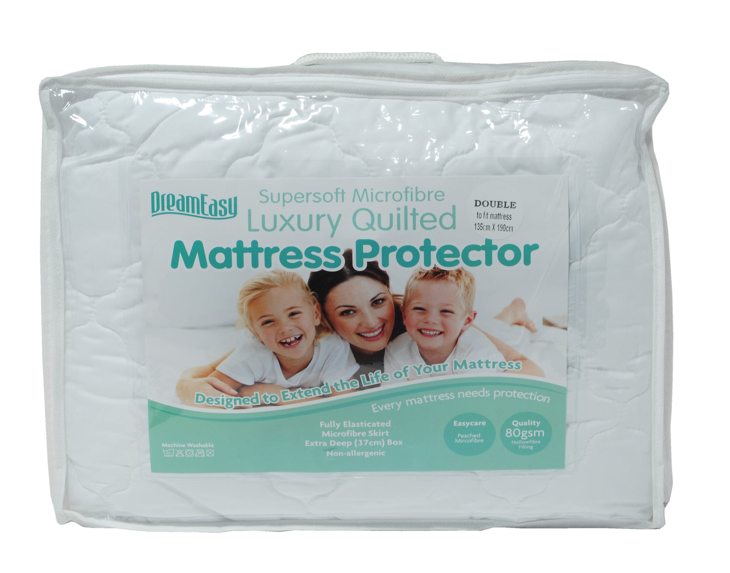 Dream Easy Feels Like Down Mattress Protector