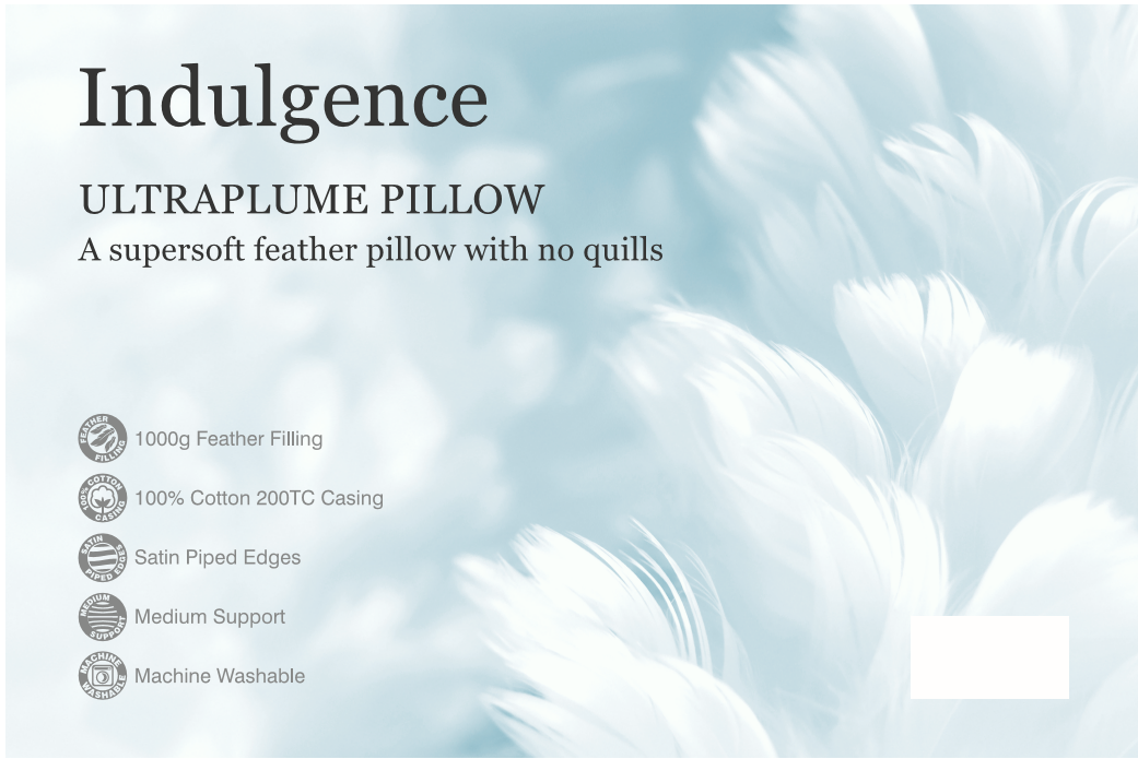 Harwood Textiles Ultraplume Pillow