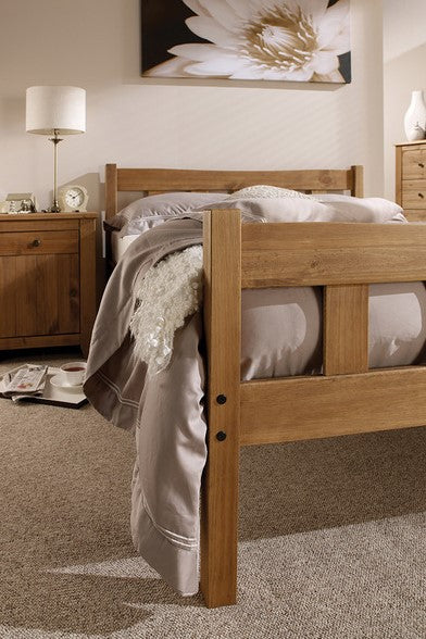 LPD Furniture Havana Pine Bed