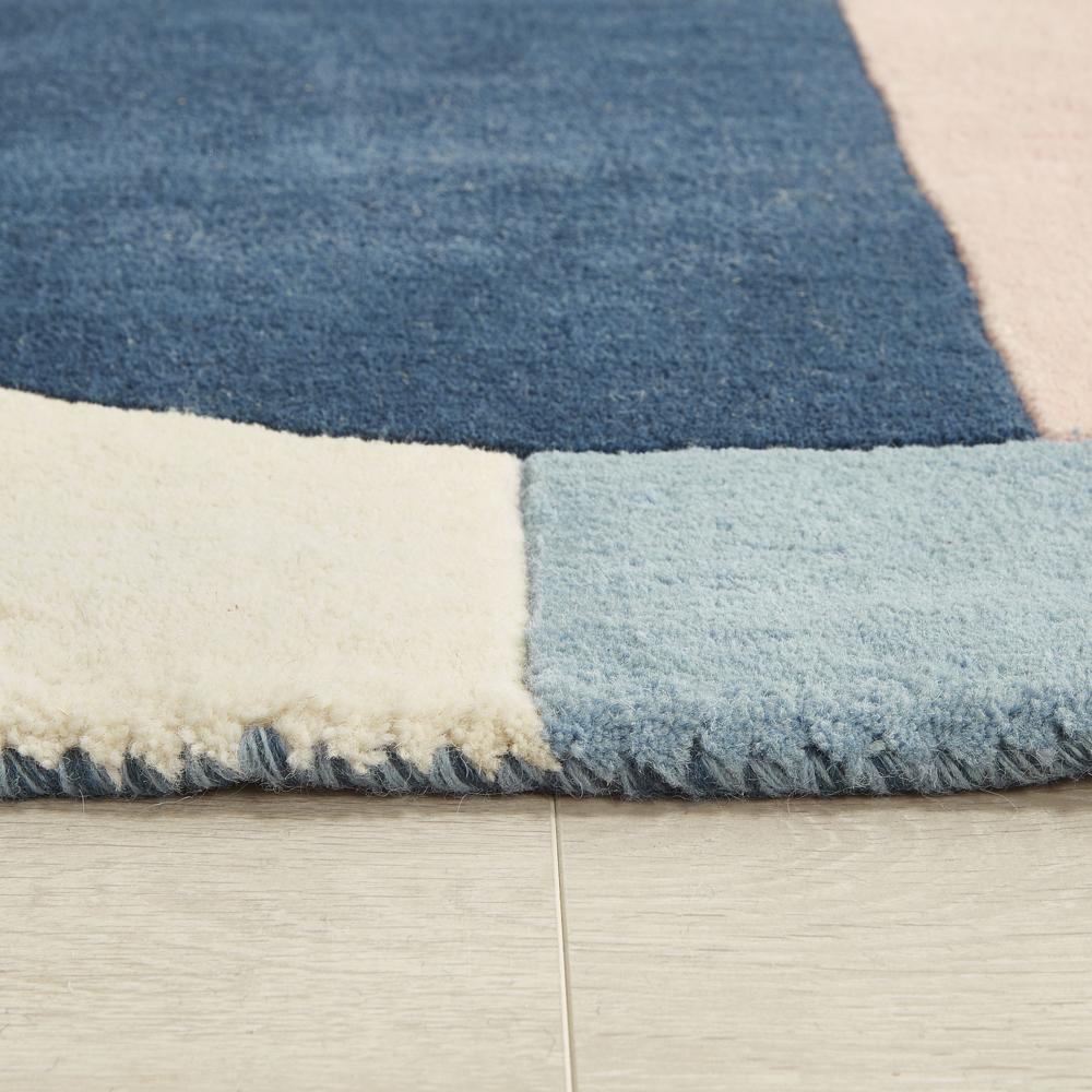 Origins Horizon Blue Rug Pile Close Up-Better Bed Company