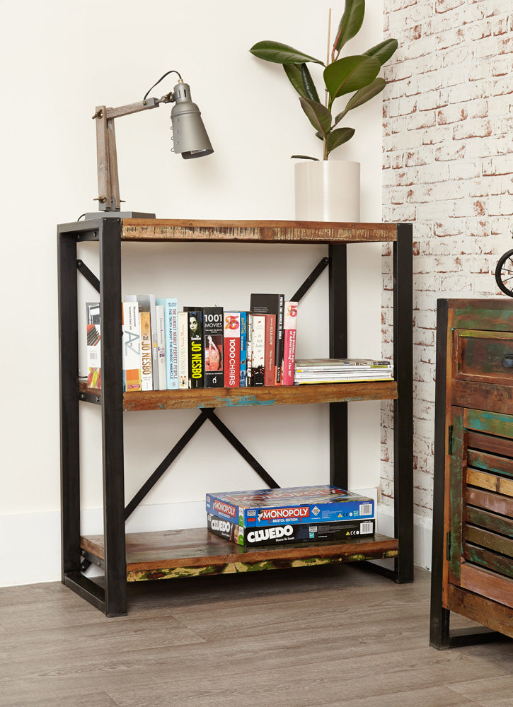 Baumhaus Urban Chic Low Bookcase