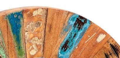 Indian Hub Coastal Large Mirror Frame Close Up Detail-Better Bed Company 