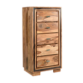 Indian Hub Jodhpur Sheesham Tall Chest of Drawers