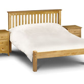 Julian Bowen Barcelona Pine Low Foot End Bed Frame