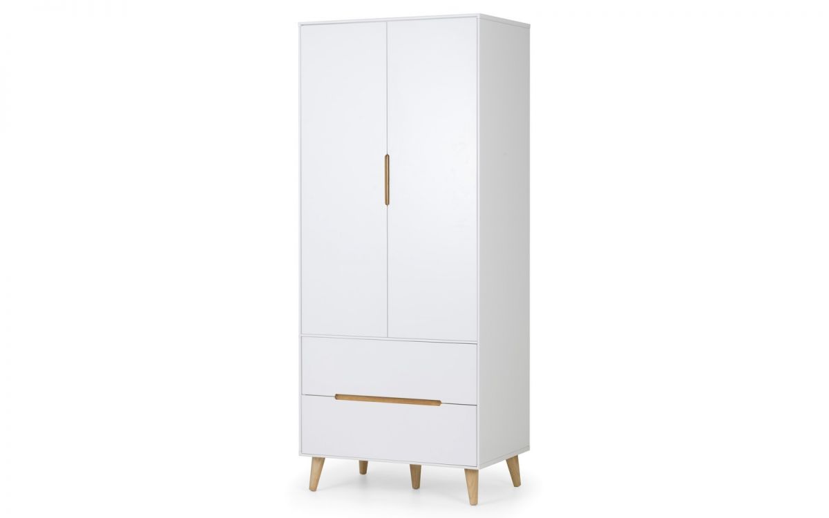 Julian Bowen Alicia 2 Door Combination Wardrobe