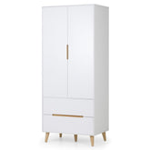 Julian Bowen Alicia 2 Door Combination Wardrobe