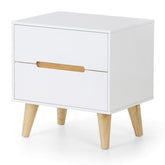 Julian Bowen Alicia 2 Drawer Bedside Chest