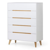 Julian Bowen Alicia 5 Drawer Chest