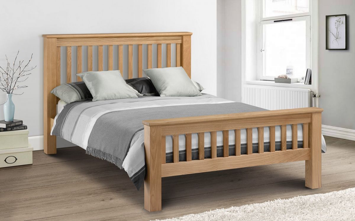 Julian Bowen Amsterdam High Foot End Bed Frame