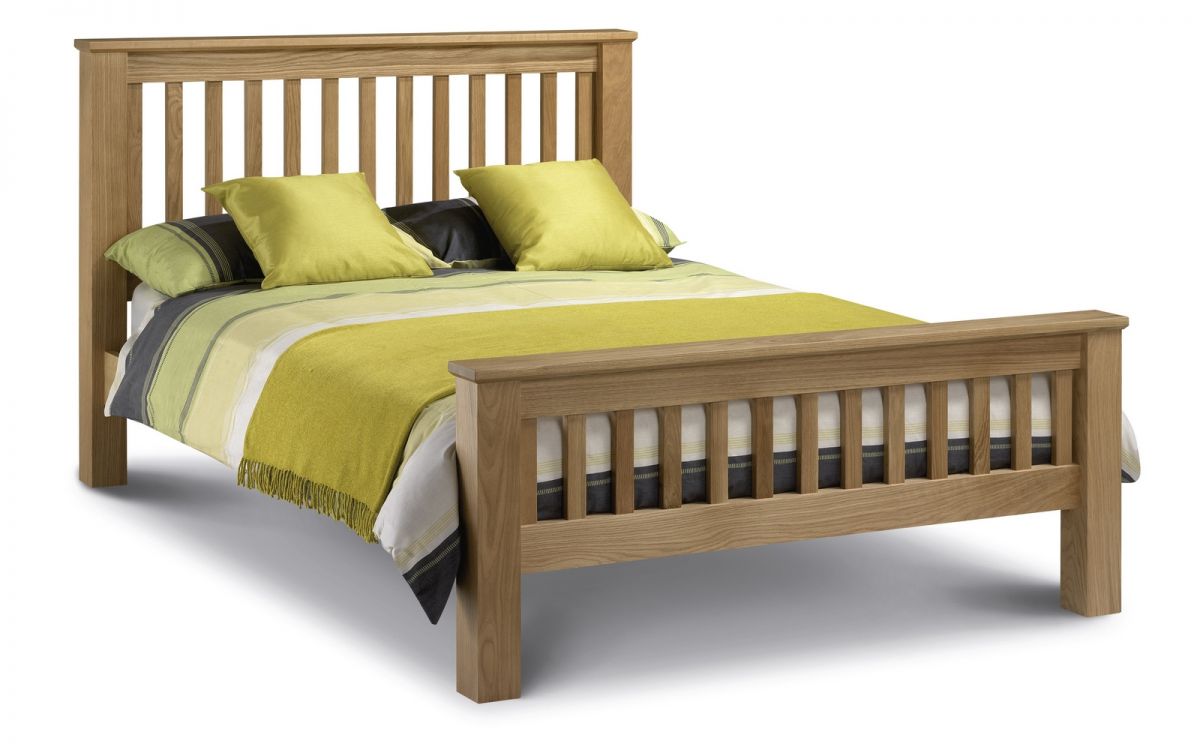 Julian Bowen Amsterdam High Foot End Bed Frame