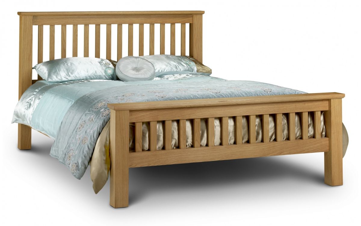 Julian Bowen Amsterdam High Foot End Bed Frame