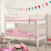 Julian Bowen Barcelona Bunk Bed White