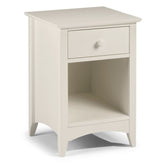 Julian Bowen Cameo 1 Drawer Bedside Chest