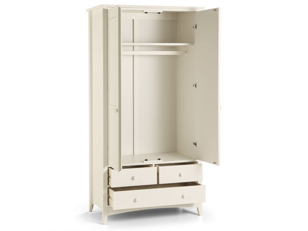 Julian Bowen Cameo 2 Door Combination Wardrobe