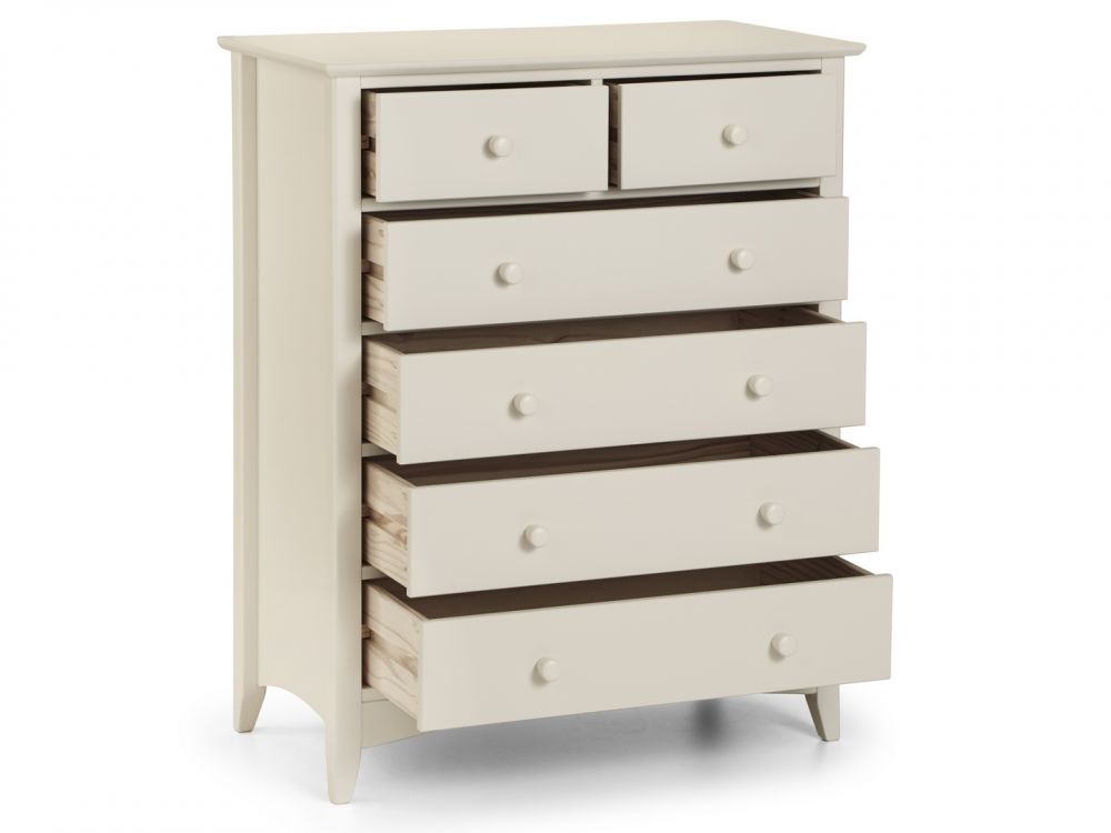 Julian Bowen Cameo 4+2 Drawer Chest