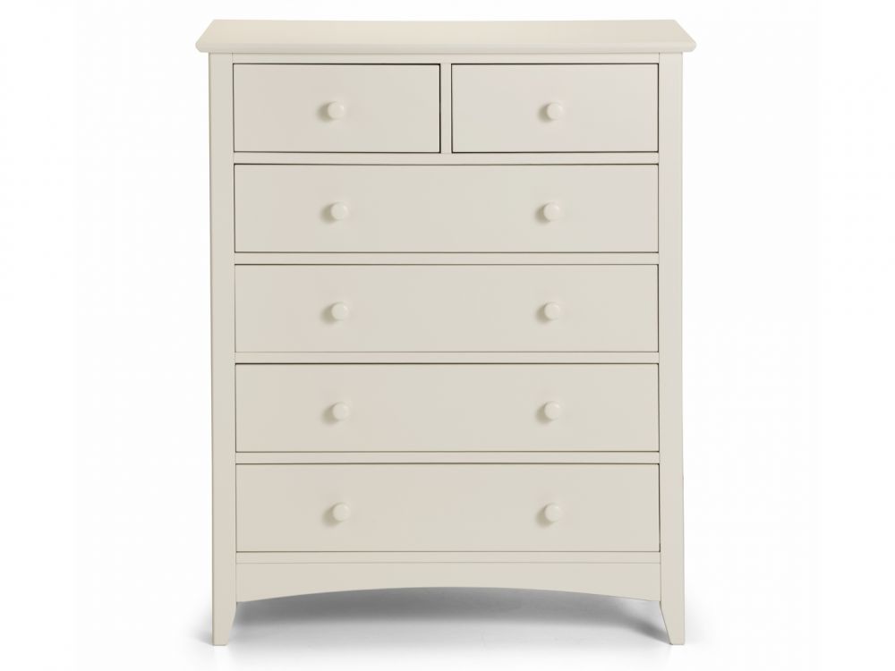 Julian Bowen Cameo 4+2 Drawer Chest