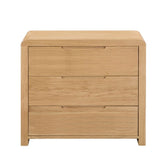 Julian Bowen Curve 3 Draw Chest Of Draws