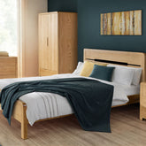 Julian Bowen Curve Bed Frame