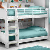 Julian Bowen Domino White Bunk Bed