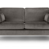 Julian Bowen Hayward Velvet 2 Seater Sofa