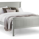 Julian Bowen Maine Grey Bed Frame