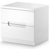 Julian Bowen Manhattan 2 Drawer Bedside Chest