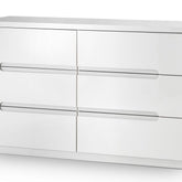 Julian Bowen Manhattan 6 Drawer Wide Chest