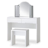 Julian Bowen Manhattan Two draw Dressing Table