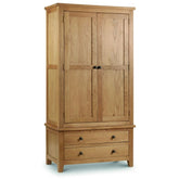 Julian Bowen Marlborough 2 Door Combination Wardrobe