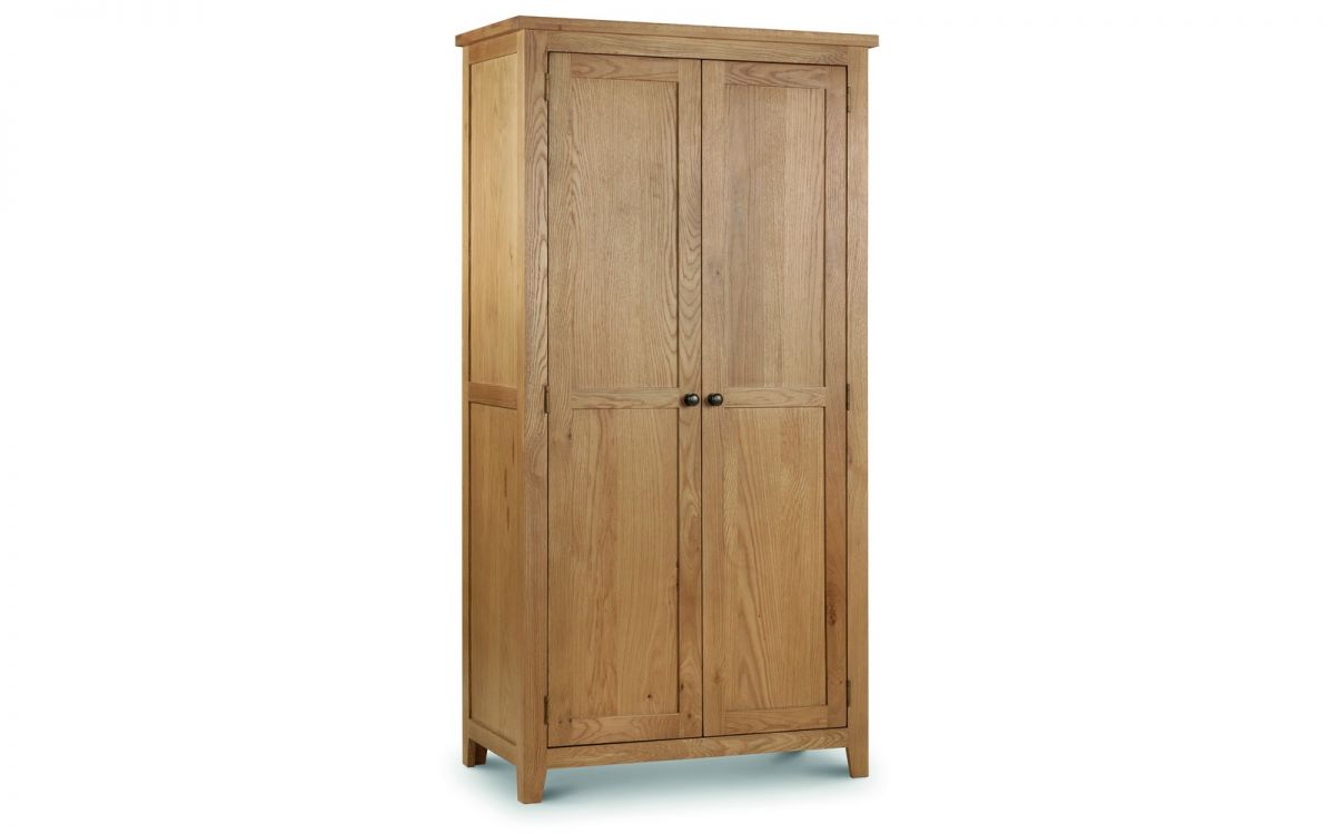 Julian Bowen Marlborough 2 Door Wardrobe