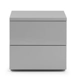Julian Bowen Monaco 2 Draw Bedside Table