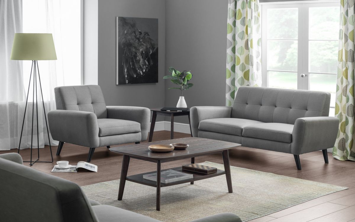 Julian Bowen Monza 2 Seater Sofa