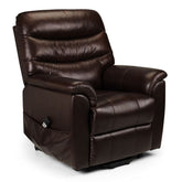 Julian Bowen Pullman Leather Dual Motor Rise And Recline Chair