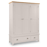 Julian Bowen Richmond 3 Door 2 Drawer Wardrobe