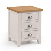 Julian Bowen Richmond 3 Draw Bed Side Table