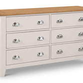 Julian Bowen Richmond 6 Drawer Wide Chest