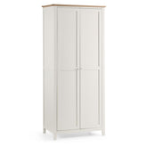 Julian Bowen Salerno 2 Door Two Tone Wardrobe